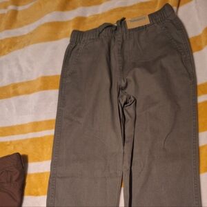 Boy's Elastic Waist Pants